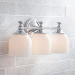 Load image into Gallery viewer, Kalvora Streamlined Metal Wall Sconce — Minimalist Interior Light for Staircases & Reading Corners