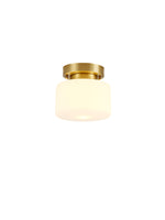 Load image into Gallery viewer, Minimalist Flush Mount Ceiling Light – Classic Shape For Hallway Use