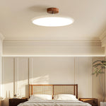 Load image into Gallery viewer, Beige Acrylic Ceiling Mount Modern Adjustable Disc Ceiling Light