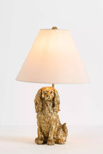Load image into Gallery viewer, Pawdia Animal Bedside Table Lamp - Classic Fabric Shade Lighting