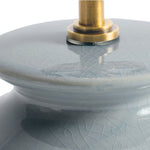 Load image into Gallery viewer, Noria Modern Accent Lamp - Globe Ceramic for Bedroom and Study