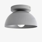 Load image into Gallery viewer, Metio Dome Minimalist Ceiling Lamp – Flush Mount for Small Spaces, Multi-Color Options