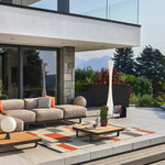 Bild in Gallery-Viewer laden, Romantische einfache weiße Säulen-Stehlampe M27