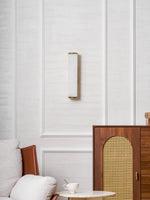 Load image into Gallery viewer, Cuboid Alabaster Wall Light