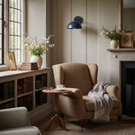 Load image into Gallery viewer, Metio Dome Wall Sconce – Mid-Century Dome Shade for Living Room