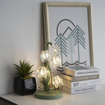 Load image into Gallery viewer, Niya Green Table Lamp
