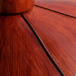 Load image into Gallery viewer, Vintage leather pendant light