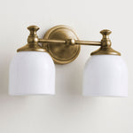 Load image into Gallery viewer, Kalvora Streamlined Metal Wall Sconce — Minimalist Interior Light for Staircases & Reading Corners