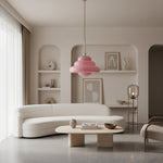 Charger l'image dans la visionneuse de galerie, Suspension Cirren à couches - Verre moderne pour salons ou chambres