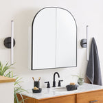 Load image into Gallery viewer, Lumineo Voro Modern Led Sconce – Elegant Light Rods Design For Bathroom