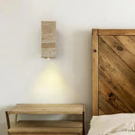 Load image into Gallery viewer, Wabi-Sabi Aura Travertine Wall Light