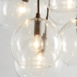 Load image into Gallery viewer, Reina Glass Pendant Lamp