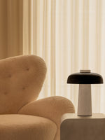 Load image into Gallery viewer, Carla Travertine Table Lamp