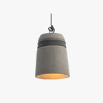 Load image into Gallery viewer, Nordic Cement Hemp Rope Pendant Lamp M42