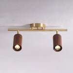 Cargar imagen en el visor de la Galería, Iluminación de riel de madera Thio