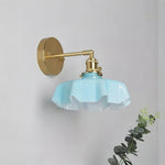 Load image into Gallery viewer, Skirted Ripple Wall Lamp