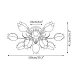 Cargar imagen en el visor de la Galería, Lámpara de techo Ricko