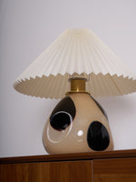 Load image into Gallery viewer, Pleated Cavolo Table Lamp
