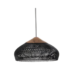 Bild in Gallery-Viewer laden, Retro Bohemian Rattan Pendelleuchte