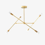 Charger l'image dans la visionneuse de galerie, Lustre mobile moderne Mobilux Line - Plafonnier minimaliste pour salle à manger