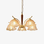 Cargar imagen en el visor de la Galería, Lámpara de araña vintage de Murano