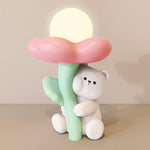 Load image into Gallery viewer, Cute Bear Resin Table Lamp M14