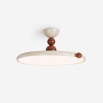 Load image into Gallery viewer, Round Flying Disc Ceiling Light - Retro Style Metal Acrylic