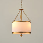 Load image into Gallery viewer, Broche Drum Pendant Lamp