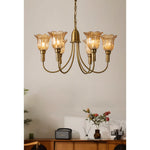 Load image into Gallery viewer, Columbia Brass Chandelier