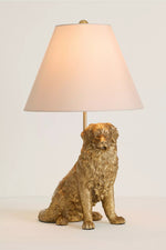 Load image into Gallery viewer, Pawdia Animal Bedside Table Lamp - Classic Fabric Shade Lighting