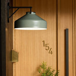 Bild in Gallery-Viewer laden, Hanton Minimalistisches Metall-Wandlicht – Modernes Nordisches Henry-Wandleuchte Für Flur