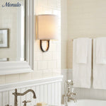 Load image into Gallery viewer, Nolvara Fabric Shade Wall Lamp - Modern Bedroom Wall Sconce for Cozy Lighting