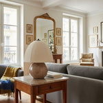 Load image into Gallery viewer, Cordove Artistic Sphere-Base Contemporary Table Lamp for Bedside and Study