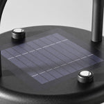 Load image into Gallery viewer, Clear Solar Garden Lantern with Black Frame