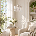 Charger l'image dans la visionneuse de galerie, Vintage Adjustable Glass Pendant Light