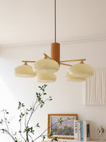 Load image into Gallery viewer, Elliptical Persimmon Chandelier