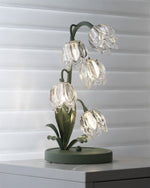 Load image into Gallery viewer, Niya Green Table Lamp