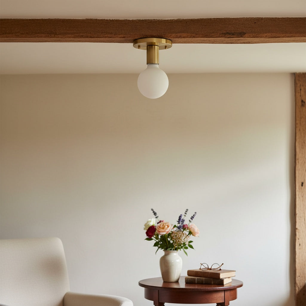 Aplique de pared minimalista de vidrio Glorica: una luz moderna y versátil para cualquier habitación