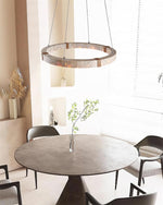 Load image into Gallery viewer, Dainolite Circle Chandelier