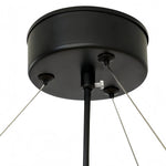 Charger l'image dans la visionneuse de galerie, Lustre Moderne Élégant Modulune Fait Main avec Franges en Coton Blanc pour Salon