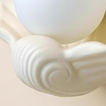 Load image into Gallery viewer, Nautris Shell Wall Lamp - Vintage Resin Lamp for Living Room