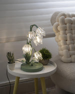 Load image into Gallery viewer, Niya Green Table Lamp