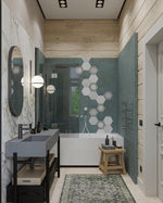 Load image into Gallery viewer, Globe Shade Minimalist Wall Lamp for Indoor and Outdoor Spaces