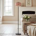 Load image into Gallery viewer, Clinco Artistic Colored Glass Floor Lamp – Ideal for Modern Spaces & Relaxing Ambiance