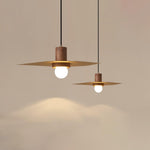 Load image into Gallery viewer, Walnut Copper Jupiter Pendant Lamp M33