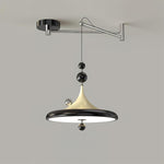 Load image into Gallery viewer, Ballora Swing Arm Pendant Lamp
