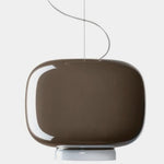 Bild in Gallery-Viewer laden, Chouchin Hängeleuchte Moderne LED Glas Pendellampe