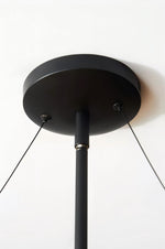 Load image into Gallery viewer, Pawrior Artistic Globe Chandelier Fixture – Soft Ambient Lighting for Dining or Living