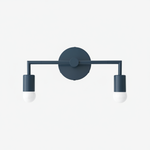 Load image into Gallery viewer, Mobilux Line Modern Colorful Double Wall Sconce for Bedroom, Bathroom and Living Room
