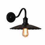 Load image into Gallery viewer, Black vintage outdoor wall sconce product view